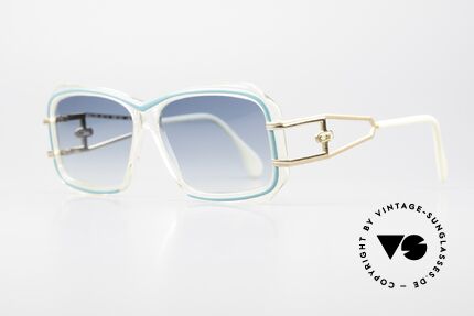 Cazal 173 Hip Hop 80er Sonnenbrille, Designer-Brille vom einmaligen CAri ZALloni, Passend für Damen