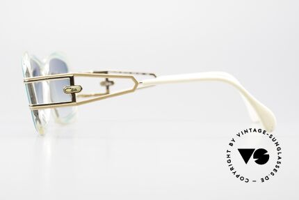 Cazal 173 Hip Hop 80er Sonnenbrille, ungetragen (wie alle unsere VINTAGE Brillen), Passend für Damen
