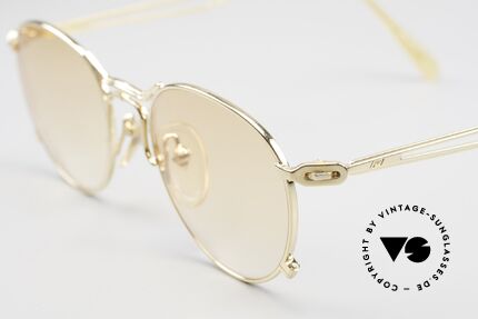 Jean Paul Gaultier 55-2177 Vergoldete Sonnenbrille 90er, absolute TOP-Qualität der Materialien & Verarbeitung, Passend für Herren und Damen