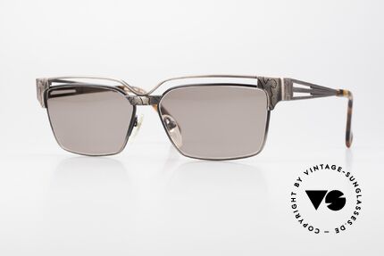 Alain Mikli 5665 / 010 Markante Vintage Brille Titanium, vintage Designersonnenbrille von ALAIN MIKLI, Passend für Herren und Damen