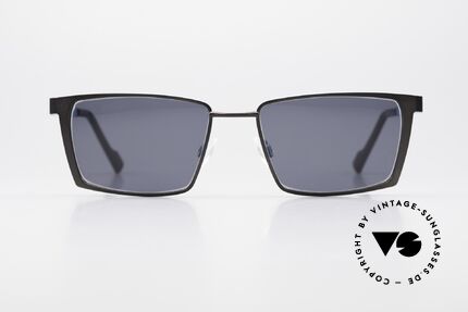 Eschenbach Titanflex 850082 Vintage Sonnenbrille Herren, enormer Tragekomfort, dank TITAN-FLEX Material!, Passend für Herren