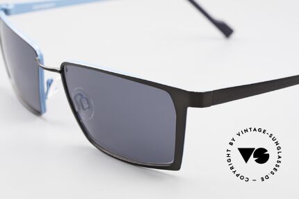 Eschenbach Titanflex 850082 Vintage Sonnenbrille Herren, springt nach Verformung in ursprüngl. Form zurück, Passend für Herren