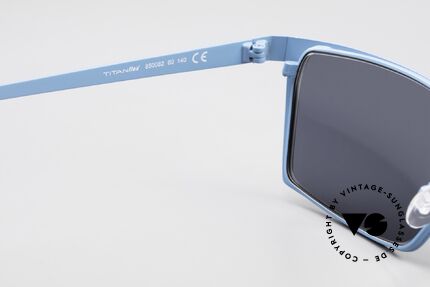 Eschenbach Titanflex 850082 Vintage Sonnenbrille Herren, ungetragenes Original ist auch optisch verglasbar!, Passend für Herren
