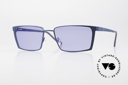 Eschenbach Titanflex 850082 Vintage Herren Sonnenbrille, vintage Herren-Sonnenbrille; Eschenbach; Gr.55/17, Passend für Herren