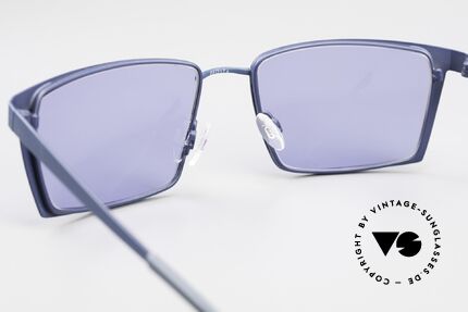 Eschenbach Titanflex 850082 Vintage Herren Sonnenbrille, Größe: large, Passend für Herren