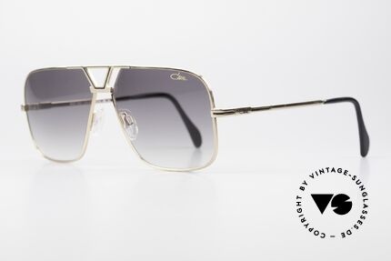 Cazal 725 Legends Herren Sonnenbrille, 80er Cazals 725 waren damals klassische Herrenbrillen, Passend für Herren