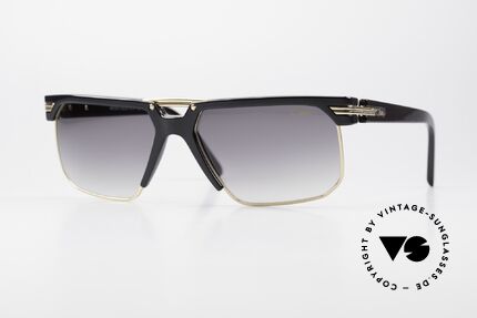 Cazal 9072 Legends Sonnenbrille Herren, Cazal Sonnenbrille, Modell 9072 Color 001 in Gr. 61/17, Passend für Herren