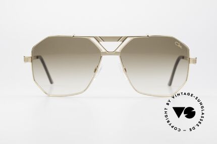 Cazal 9058 X-Large Herren Sonnenbrille, Brille aus der derzeitigen Legends Collection von Cazal, Passend für Herren