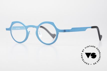 Theo Belgium Asia Designerbrille Damen & Herren, Avantgarde-Brille für Damen & Herren zugleich, Passend für Herren und Damen