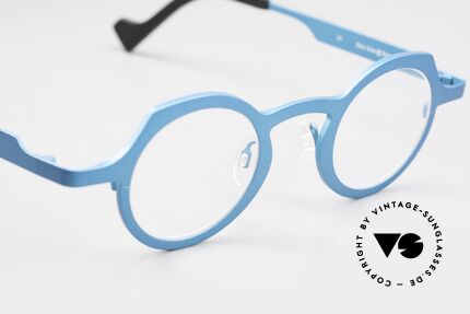 Theo Belgium Asia Designerbrille Damen & Herren, ungetragen; wie alle unsere vintage Theo Brillen, Passend für Herren und Damen