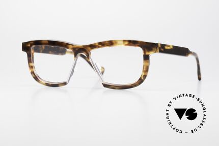 Theo Belgium James Außergewöhnliche Theo Brille, interessante Designerbrille von THEO Belgium, Passend für Herren und Damen