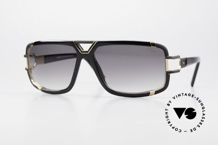 Cazal 9074 Herren Designer Sonnenbrille, Cazal Sonnenbrille, Modell 9074 Color 001 in Gr. 62/14, Passend für Herren