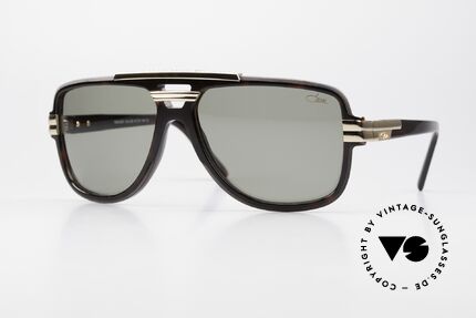 Cazal 8037 Designer Herren Sonnenbrille Details