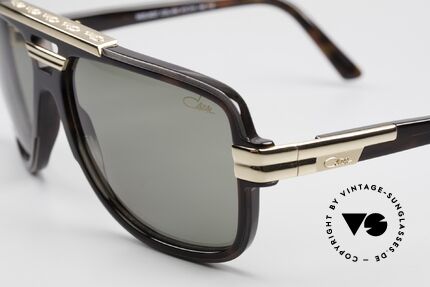 Cazal 8037 Designer Herren Sonnenbrille, zahlreiche Promis sind mit den Cazal Legends zu sehen, Passend für Herren