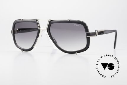 Cazal 656 Legends Hybrid Cazal 902 & 616, Cazal Sonnenbrille, Modell 656/3, Color 11 in Gr. 61/19, Passend für Herren