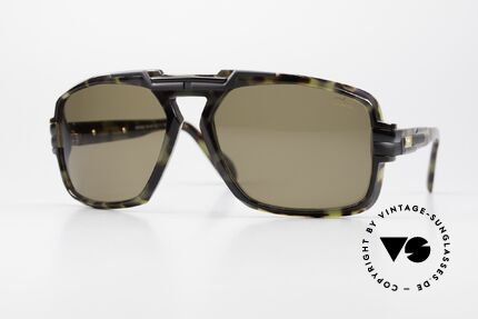 Cazal 8022 Hip Hop Sonnenbrille Large Details