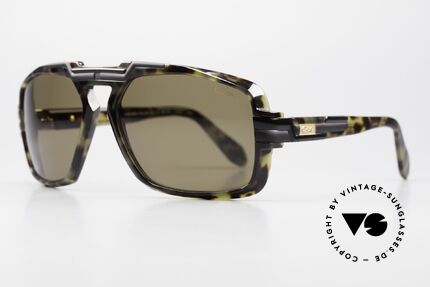 Cazal 8022 Hip Hop Sonnenbrille Large, CAZAL Legends sind von den 80er Originalen inspiriert, Passend für Herren