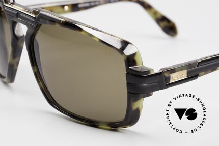 Cazal 8022 Hip Hop Sonnenbrille Large, zahlreiche Promis sind mit den Cazal Legends zu sehen, Passend für Herren