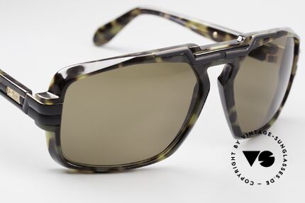 Cazal 8022 Hip Hop Sonnenbrille Large, ungetragenes Exemplar von 2018 (mit orig. Verpackung), Passend für Herren