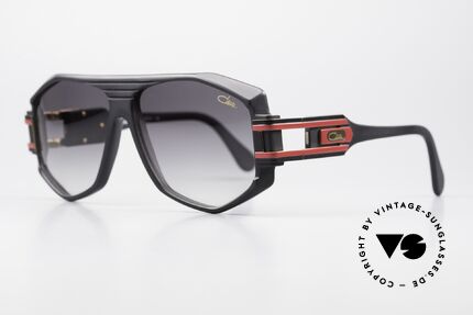 Cazal 163 Hip Hop Kultsonnenbrille, die 80er Cazals 163 waren Kult in der US Hip Hop Szene, Passend für Herren