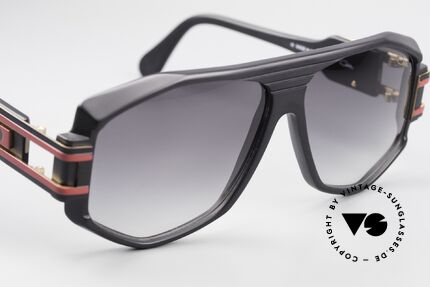 Cazal 163 Hip Hop Kultsonnenbrille, inzwischen sind die Legends fast schon wieder 'vintage', Passend für Herren