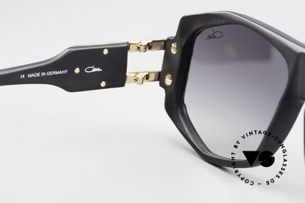 Cazal 163 Hip Hop Kultsonnenbrille, ungetragenes Exemplar von 2014 (mit orig. Verpackung), Passend für Herren