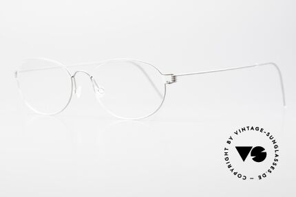 Lindberg Orion Air Titan Rim Ovale Titanium Brille Unisex, so zeitlos, stilvoll und innovativ = Prädikat "VINTAGE", Passend für Herren und Damen