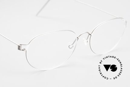 Lindberg Orion Air Titan Rim Ovale Titanium Brille Unisex, ungetragenes Designerstück + orig. Lindberg Magnet-Etui, Passend für Herren und Damen