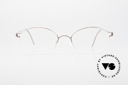 Lindberg Fila Air Titan Rim Ovale Titanium Brille Damen, vielfach ausgezeichnet hinsichtlich Qualität & Design, Passend für Damen