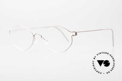 Lindberg Fila Air Titan Rim Ovale Titanium Brille Damen, einfach zeitlos, stilvoll & innovativ = Prädikat "vintage", Passend für Damen