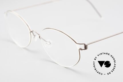 Lindberg Fila Air Titan Rim Ovale Titanium Brille Damen, extrem stabile Fassung, flexibel & elastisch, und nur 3g, Passend für Damen