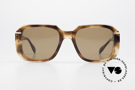 Silhouette M2062 Old School Sonnenbrille 80er, dicke Rahmenprofile und wuchtige Dimensionen, Passend für Herren