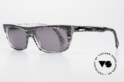 Alain Mikli 0108 / 295 Designer Sonnenbrille 1980er, Top-Qualität (handmade in France) und 100% UV Schutz, Passend für Herren und Damen