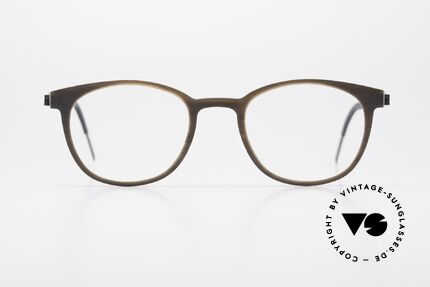 Lindberg Horn 1818 Büffelhorn Titanium Fassung, vielfach ausgezeichnet hinsichtlich Qualität und Design, Passend für Herren