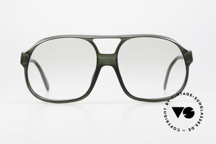 Saphira 4025 70er Jahre XXL Sonnenbrille, das Optyl-Material scheint einfach nicht zu altern, Passend für Herren