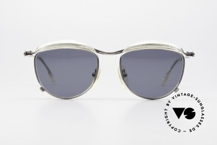 Jean Paul Gaultier 56-1274 90er Brille Damen & Herren, Top-Qualität, made in Japan, (muss man fühlen!), Passend für Herren und Damen