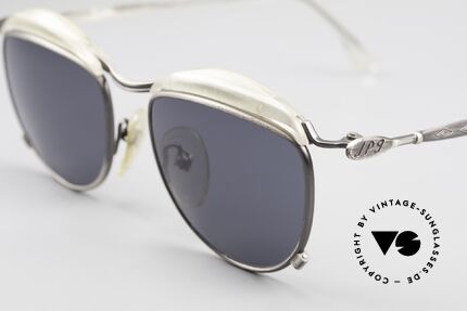 Jean Paul Gaultier 56-1274 90er Brille Damen & Herren, echte Rarität (Unisex-Design) mit 'St. Tropez Flair', Passend für Herren und Damen