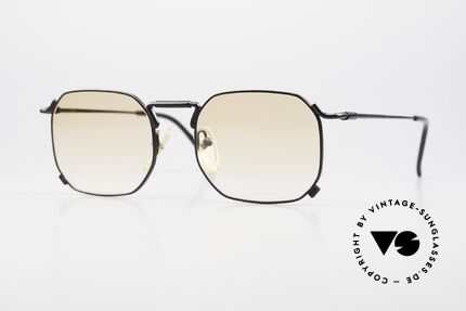 Jean Paul Gaultier 55-8175 Eckige 90er Brille Damen Herren Details