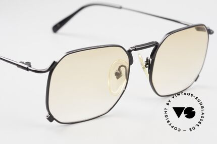Jean Paul Gaultier 55-8175 Eckige 90er Brille Damen Herren, unbenutzt; wie alle unsere alten Gaultier Originals, Passend für Herren und Damen