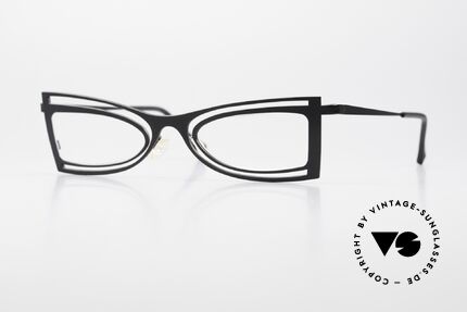 Theo Belgium Eye-Witness KC Damenbrille Pure Titanium, entzückende Brille der Theo Belgium Eye Witness Serie, Passend für Damen