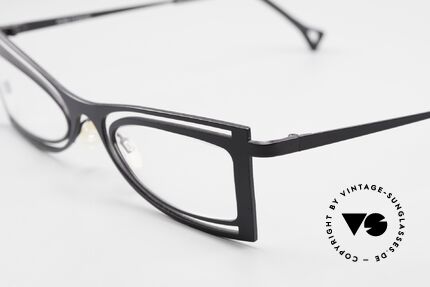Theo Belgium Eye-Witness KC Damenbrille Pure Titanium, ungetragenes Theo-Einzelstück (inkl. orig. Theo Etui), Passend für Damen