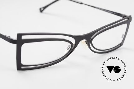 Theo Belgium Eye-Witness KC Damenbrille Pure Titanium, DEMOgläser sollten durch optische ausgetauscht werden, Passend für Damen