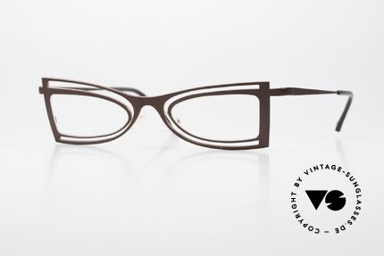 Theo Belgium Eye-Witness KC Damen Designerbrille Titan, entzückende Brille der Theo Belgium Eye Witness Serie, Passend für Damen