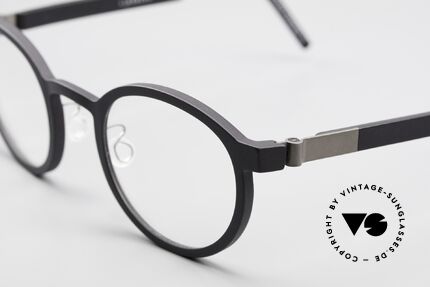 Lindberg 1014 Acetanium Runde Designer Brille Panto, vielfach ausgezeichnet hinsichtlich Qualität und Design, Passend für Herren und Damen