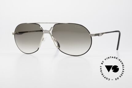 Cazal 968 Al Pacino Brille Donnie Brasco, Cazal Sonnenbrille, Modell 968 Color 002 in Gr. 62/15, Passend für Herren