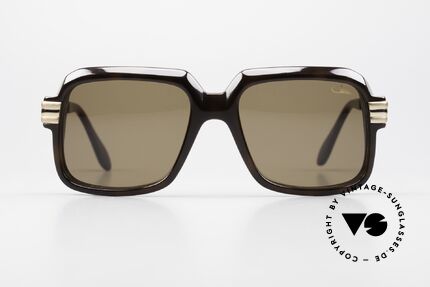 Cazal 607/2 Legends Sonnenbrille Hip Hop, Cazal Legends = Neuauflage der alten vintage Modelle, Passend für Herren