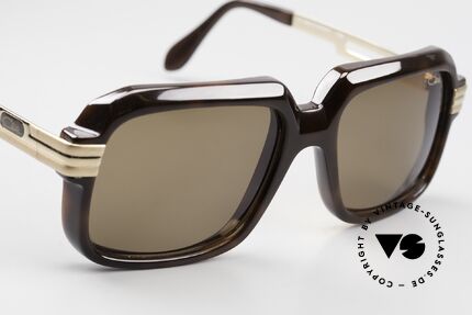 Cazal 607/2 Legends Sonnenbrille Hip Hop, inzwischen sind die Legends fast schon wieder 'vintage', Passend für Herren