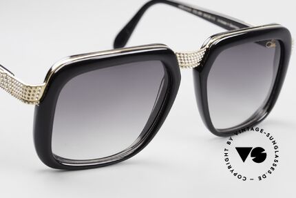 Cazal 616 Limited Edition Crystal Legends, mit kleinen Kristallen als "Diamanten", Nr. 421 von 499, Passend für Herren