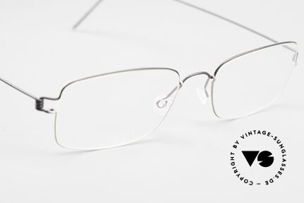 Lindberg Alvis Air Titan Rim Herrenbrille Eckig Titanbrille, ungetragene Designerbrille + orig. Lindberg Magnet-Etui, Passend für Herren Lindberg Alvis Air Titan Rim Herrenbrille Eckig Titanbrille, ungetragene Designerbrille + orig. Lindberg Magnet-Etui, Passend für Herren