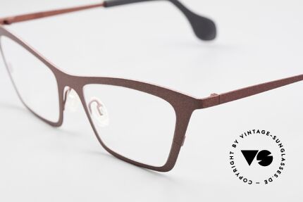 Theo Belgium Mille 26 Damenbrille Cateye Style Groß, ungetragen; wie alle unsere vintage Theo Brillen, Passend für Damen